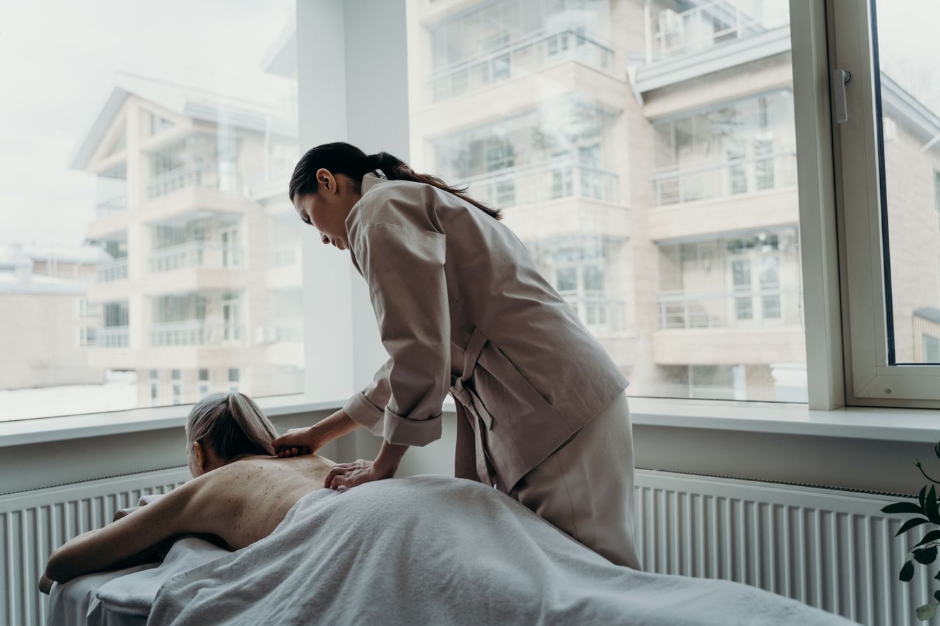 마사지 교육 바디랩 아카데미 마사지 교육 현장 이미지 1